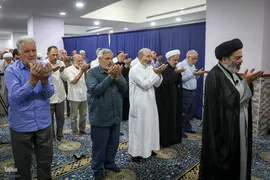 مراسم عزاداری سالروز شهادت امام جواد(ع)