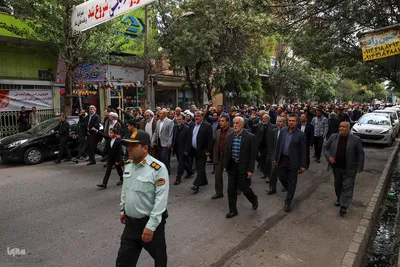 راهپیمایی مردم اهر در محکومیت جنایات رژیم صهیونیستی