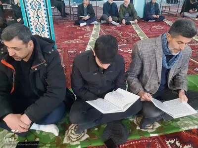 مراسم عزاداری شهادت رهبر معظم انقلاب اسلامی حضرت آیت الله العظمی الامام خامنه ای (ره) در اهر