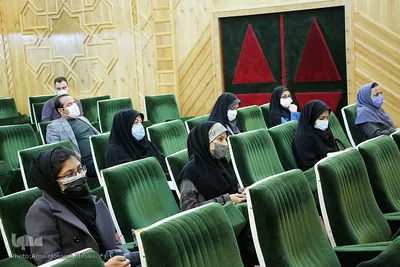 نشست خبری کلانتر رییس بنیاد نخبگان استان یزد