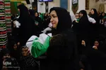 همایش شیرخوارگان حسینی در دامغان‎