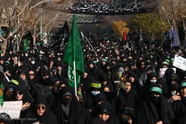 تجمع «بانوان فاطمی» در شهرری