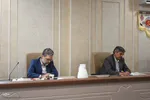 نشست مدیران و نخبگان رسانه‌ای خراسان جنوبی با معاون سابق پارلمانی شهید رئیسی