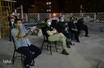 مراسم عزاداری شب ششم محرم در مسجد حضرت ولیعصر(عج) تبریز