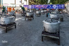 پخت و توزیع ۱۴ هزار پرس غذای گرم به مناسبت عید غدیر