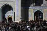 اربعین حسینی در حرم امام رضا (ع)