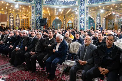 مراسم بزرگداشت سیدعلی‌اکبر پرورش در اصفهان