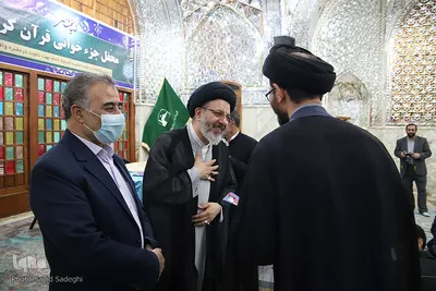 آیین اختتامیه محفل جزءخوانی آستان مقدس امامزاده سید حمزه تبریز