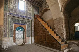 مسجد جامع عتیق کهنترین مسجد شیراز