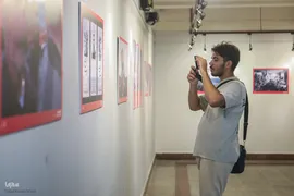 نمایشگاه عکس ۱۲ روز ایران