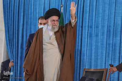 مراسم سی‌وچهارمین سالگرد رحلت حضرت امام خمینی (ره)