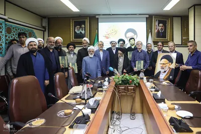مراسم بزرگداشت آیت‌الله سیدمصطفی حسینی دشتی