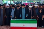 فیلم | حرم رضوی؛ میزبان آخرین نماز بر پیکر «آقای شهید ایران»