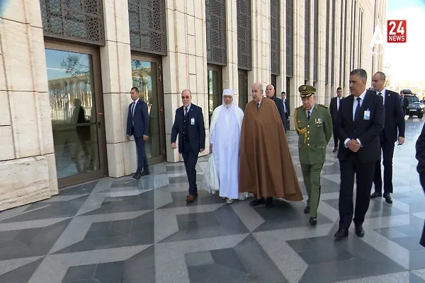 La Grande Mosquée d'Alger inaugurée par le président algérien