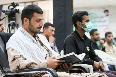 مرحله نیمه‌نهایی چهل و یکمین دوره مسابقات قرآن کریم ویژه کارکنان پایور، وظیفه و بانوان نیروی زمینی سپاه در اهواز