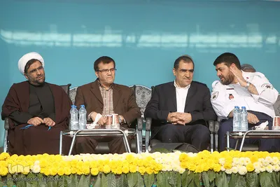 بدرقه کاروان بهداشت و درمان اربعین حسینی