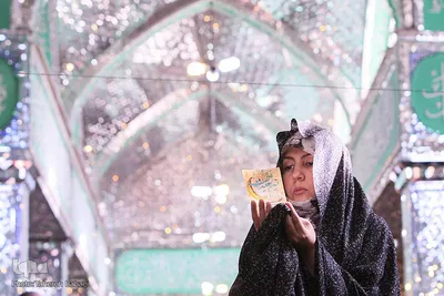 نماز عیدسعید فطر درجوار حرم حضرت امامزاده حسن(ع)