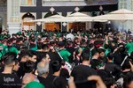 دسته عزاداری سادات چهل اختران در روز یازدهم محرم
