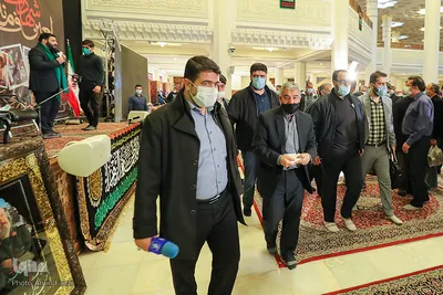 اربعین شهید مدافع حرم «سرلشکر رسول استوار» در شیراز