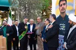 آیین گشایش کانون خدمت رضوی در تخت‌فولاد