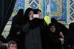 یادوراه شهدای منا در امامزاده آمنه خاتون(س)