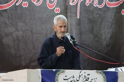 مراسم یادبود و گرامیداشت امام جمعه بخش جوکار