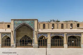 افراشته فیروزه‌ای؛ مسجد نو