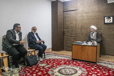 سفر استاد سید محسن میرباقری، مدیر موسسه قرآنی نور المجتبی قم به سمنان‎