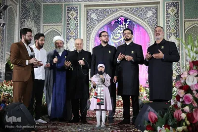 بزرگترین محفل قرآنی جهان، در حرم مطهر رضوی
