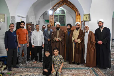 آیین معنوی اعتکاف در سمنان
