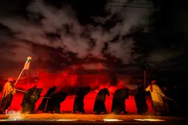 نمایش بزرگ «تنها‌تر از مسیح»