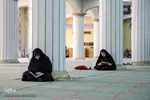مراسم جزء خوانی در مصلی اعظم امام خمینی (ره) تبریز‎‎