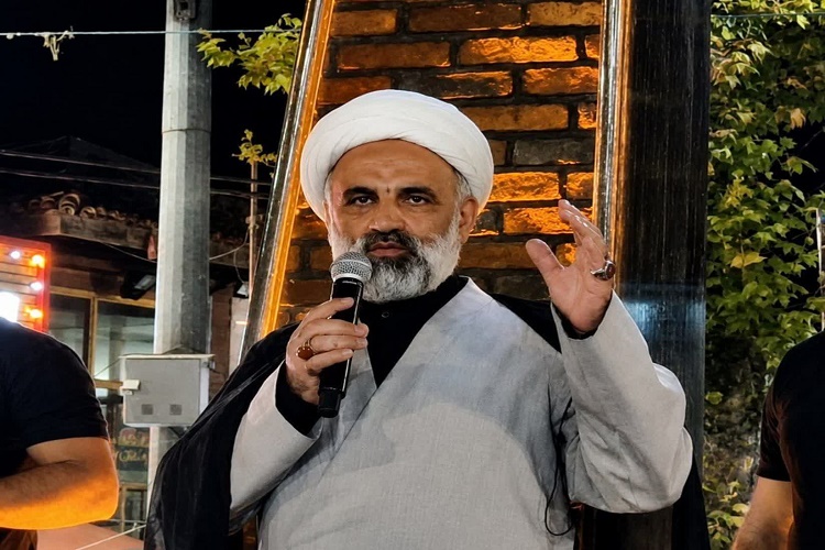 حجت‌الاسلام والمسلمین احسان‌الله محمدی، مسئول نمایندگی ولی فقیه در سپاه قدس استان