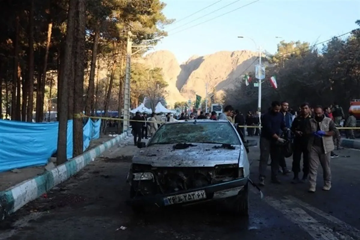 گلزار شہداء کرمان میں دہشت گردانہ حملہ، سینکڑوں شہید و زخمی