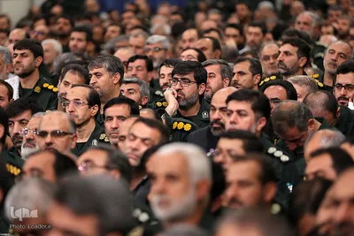 دیدار مجمع عالی فرماندهان سپاه با رهبر انقلاب