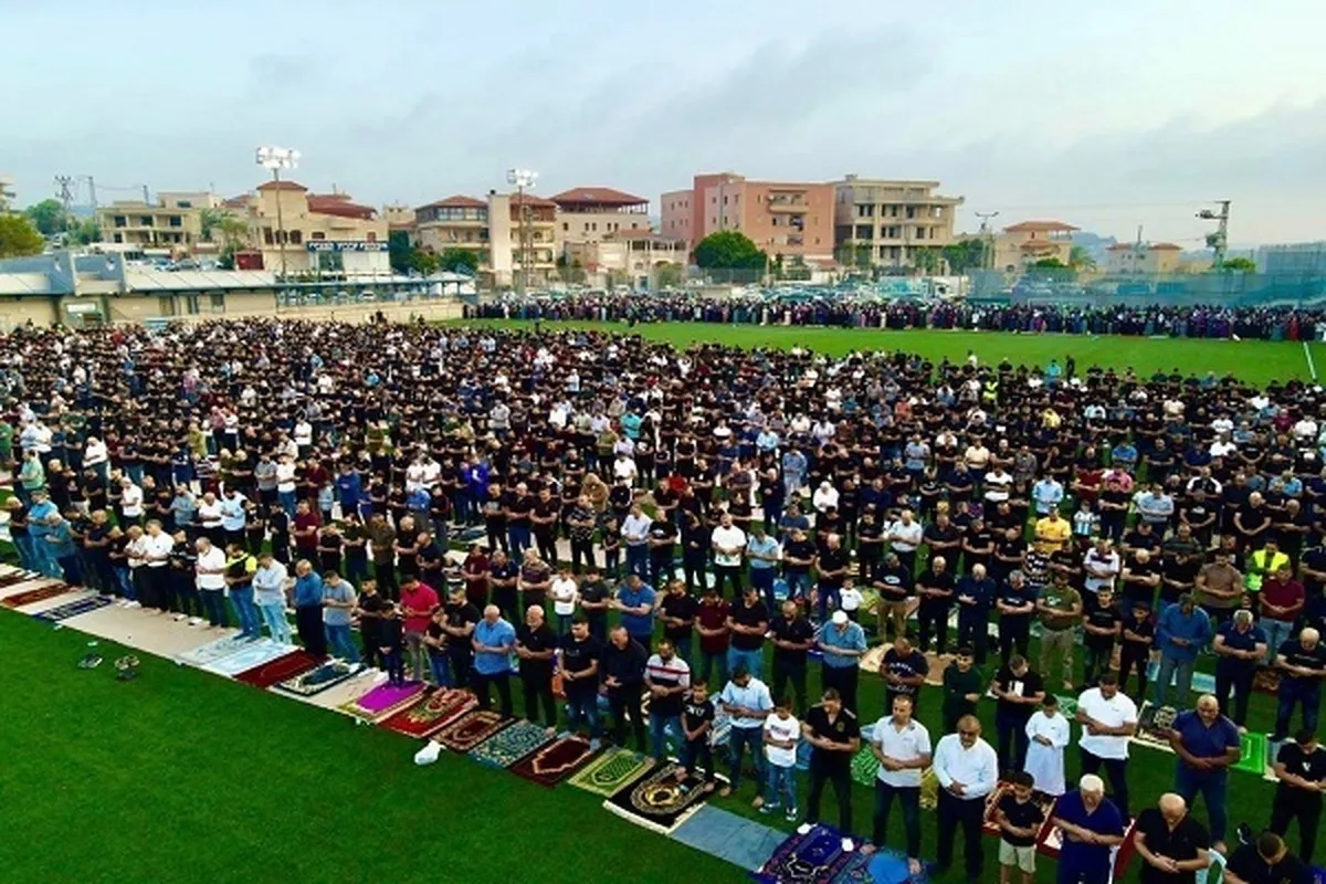 Galeri/ Pelaksanaan Salat Idul Qurban di Belahan Dunia