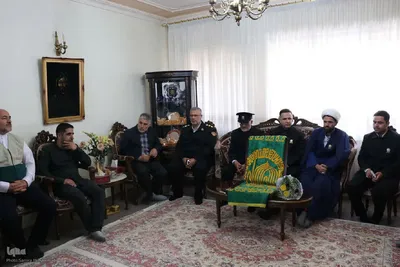 حضور کاروان زیر سایه خورشید در ارومیه‎