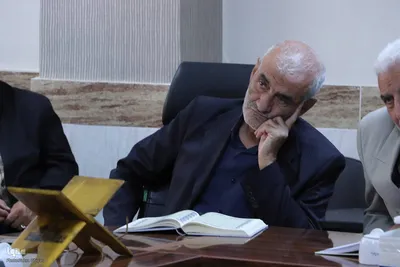 جلسه تفسیر قرآن مدیران اجرایی آذربایجان شرقی