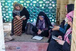 دعای عرفه در گلستان شهدای اصفهان