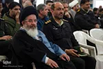 مراسم گلباران و عطرافشانی مزار مطهر شهدا در اصفهان