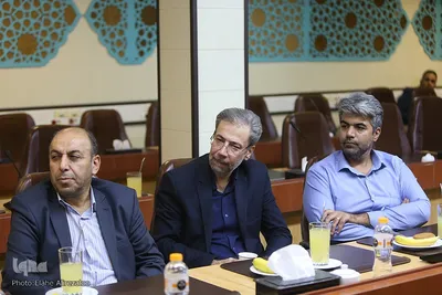 بازدید معاون راهبردی و امور مجلس ریاست جمهوری از خبرگزاری ایکنا