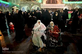 جشن میلاد با سعادت حضرت عبدالعظیم الحسنی(ع) در مصلای بزرگ ری