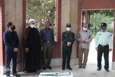 تجدید میثاق جهادگران جهاددانشگاهی خراسان‌جنوبی با شهدا