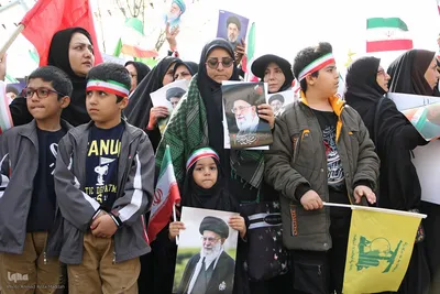 بیعت فرهنگیان شیرازی با سومین رهبر معظم انقلاب اسلامی