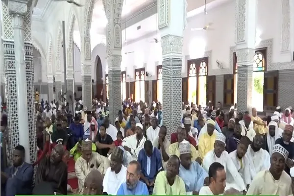 L'Aïd El Adha célébrée au Gabon