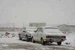 اصفهان در آغوش زمستان