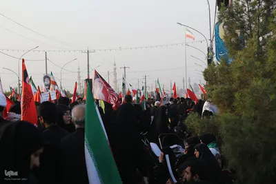 تشییع رهبر شهید در قم
