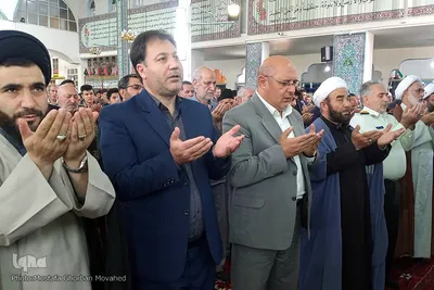 راهپیمایی مردم شهیدپرور اهر در محکومیت اغتشاشات