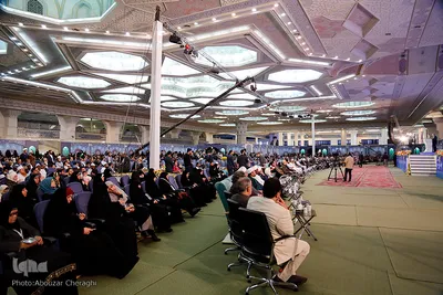 اختتامیه سی و پنجمین دوره مسابقات بین المللی قرآن کریم