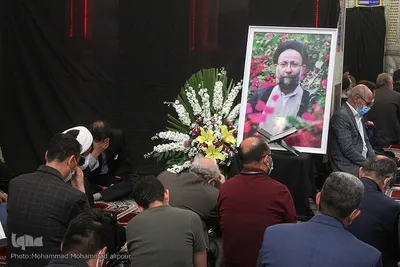 مراسم ترحیم حجت‌الاسلام شفیعی در اهواز